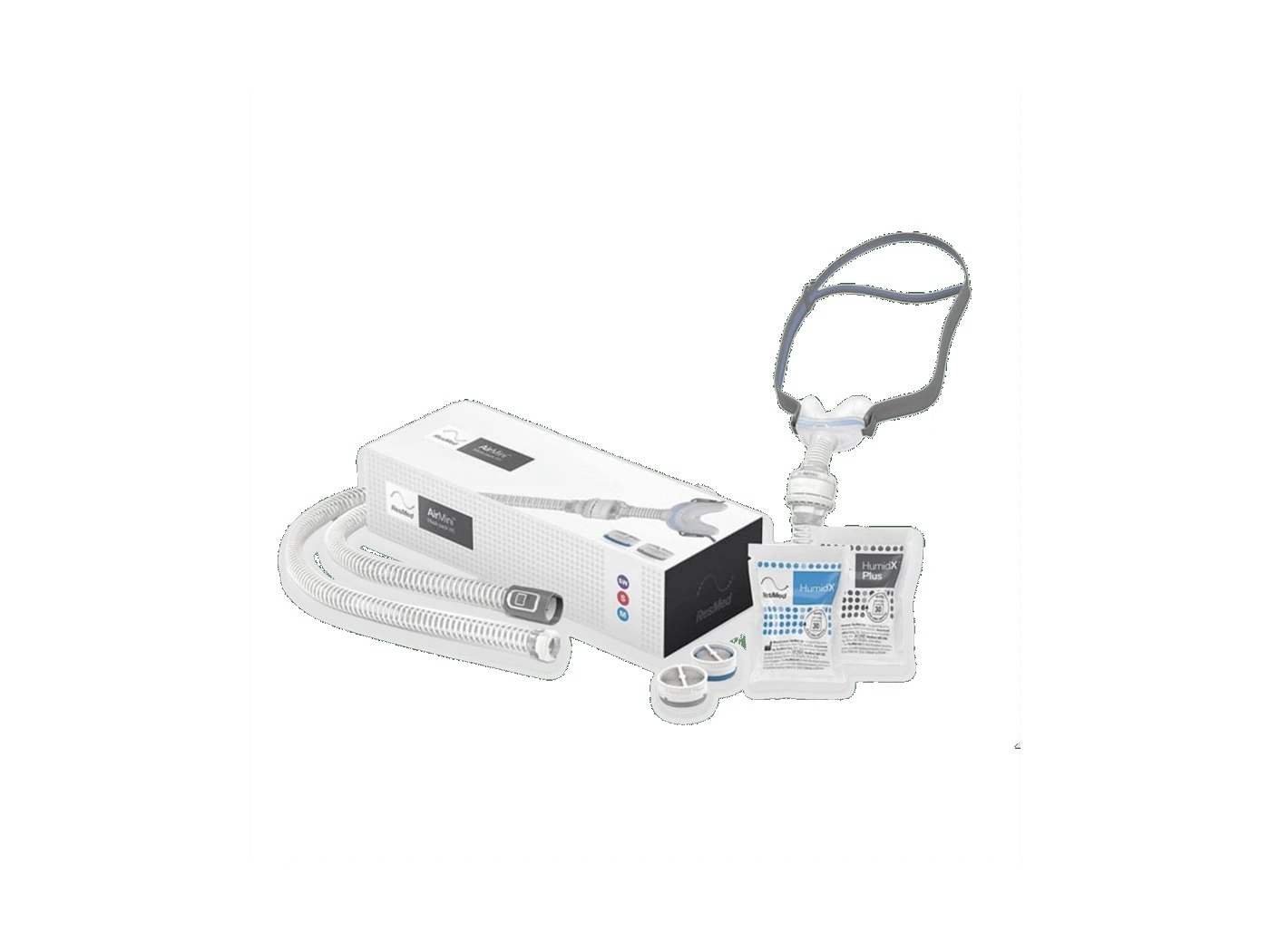[瑞思邁 ResMed] AirMini N30 鼻罩連喉管套裝