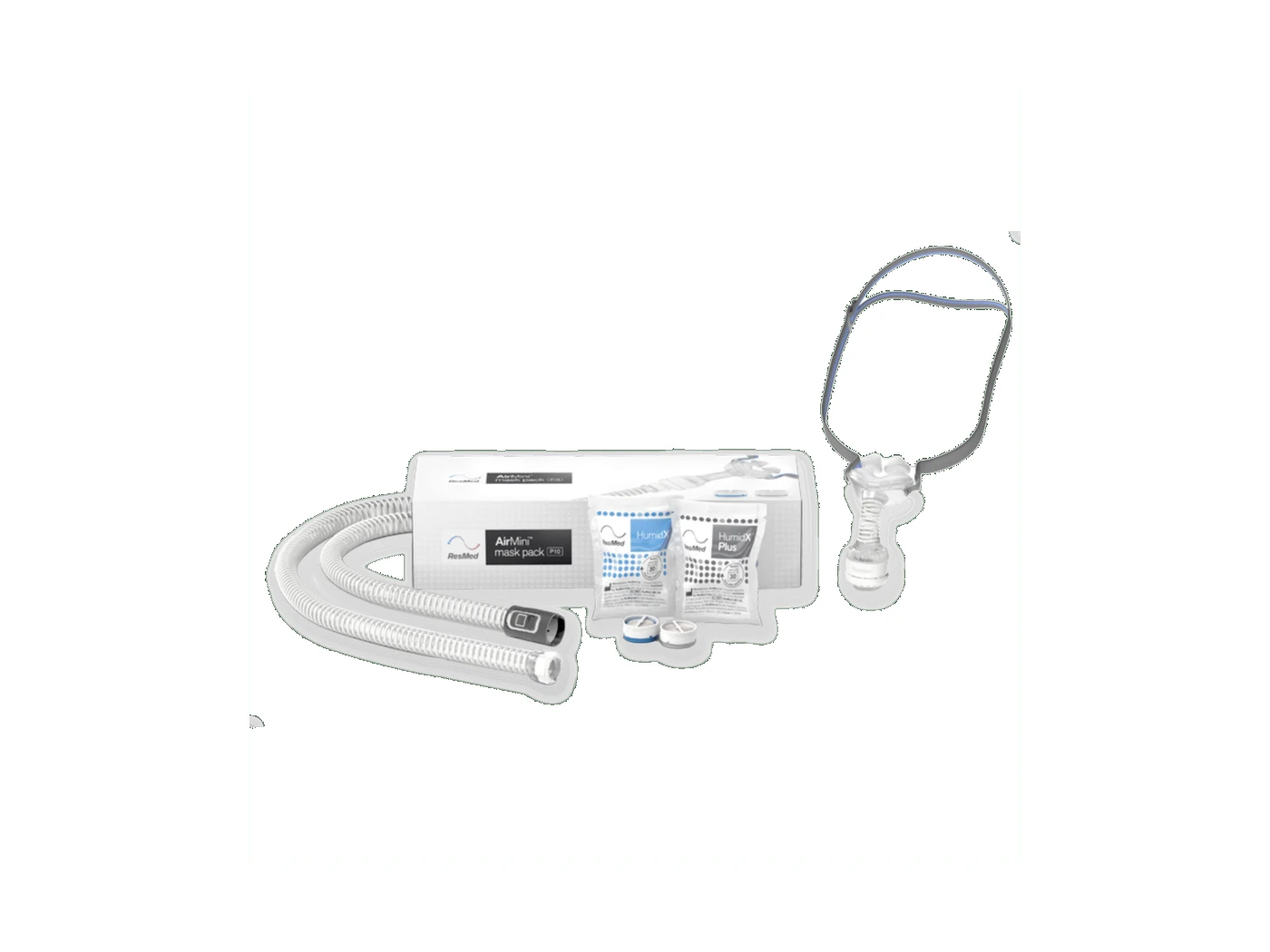 [瑞思邁 ResMed] AirMini P10 入鼻孔式鼻罩連喉管套裝